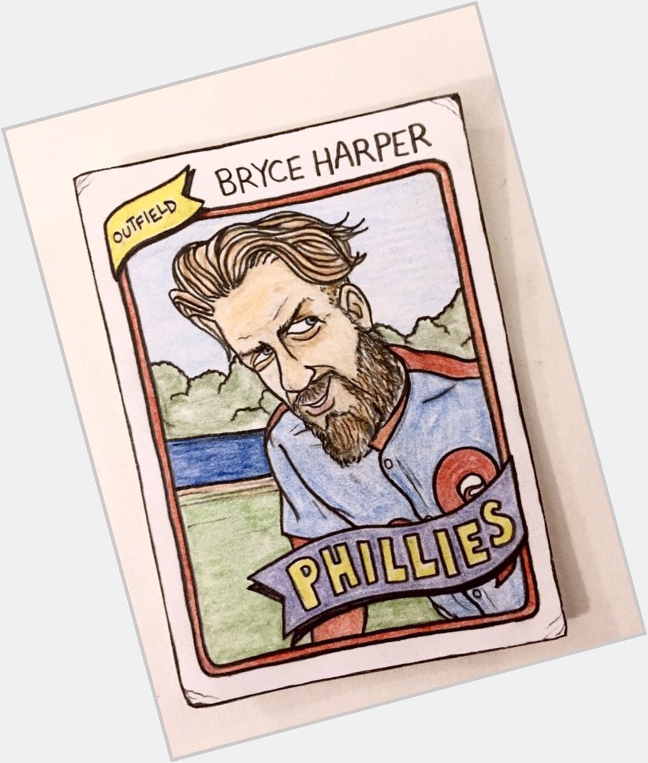 Happy birthday, Bryce Harper!  