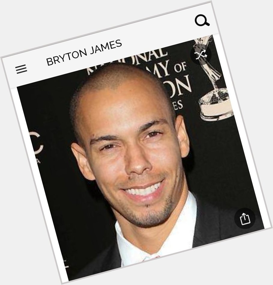 Happy birthday to this great actor.  Happy birthday to Bryton James 