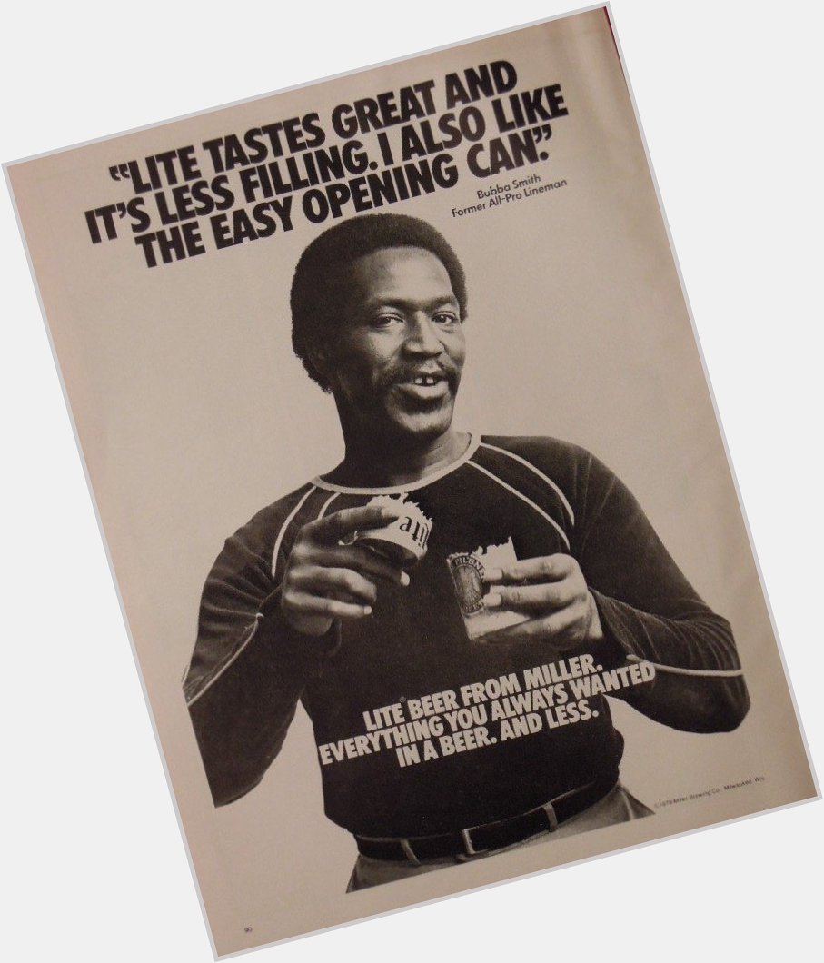 Happy Birthday American professional football player and actor Bubba Smith (February 28, 1945 August 3, 2011) 