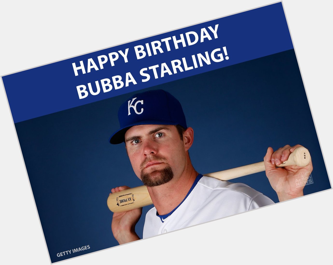 HAPPY BIRTHDAY to player Bubba Starling! 