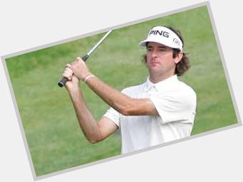 Happy Birthday Bubba Watson.   