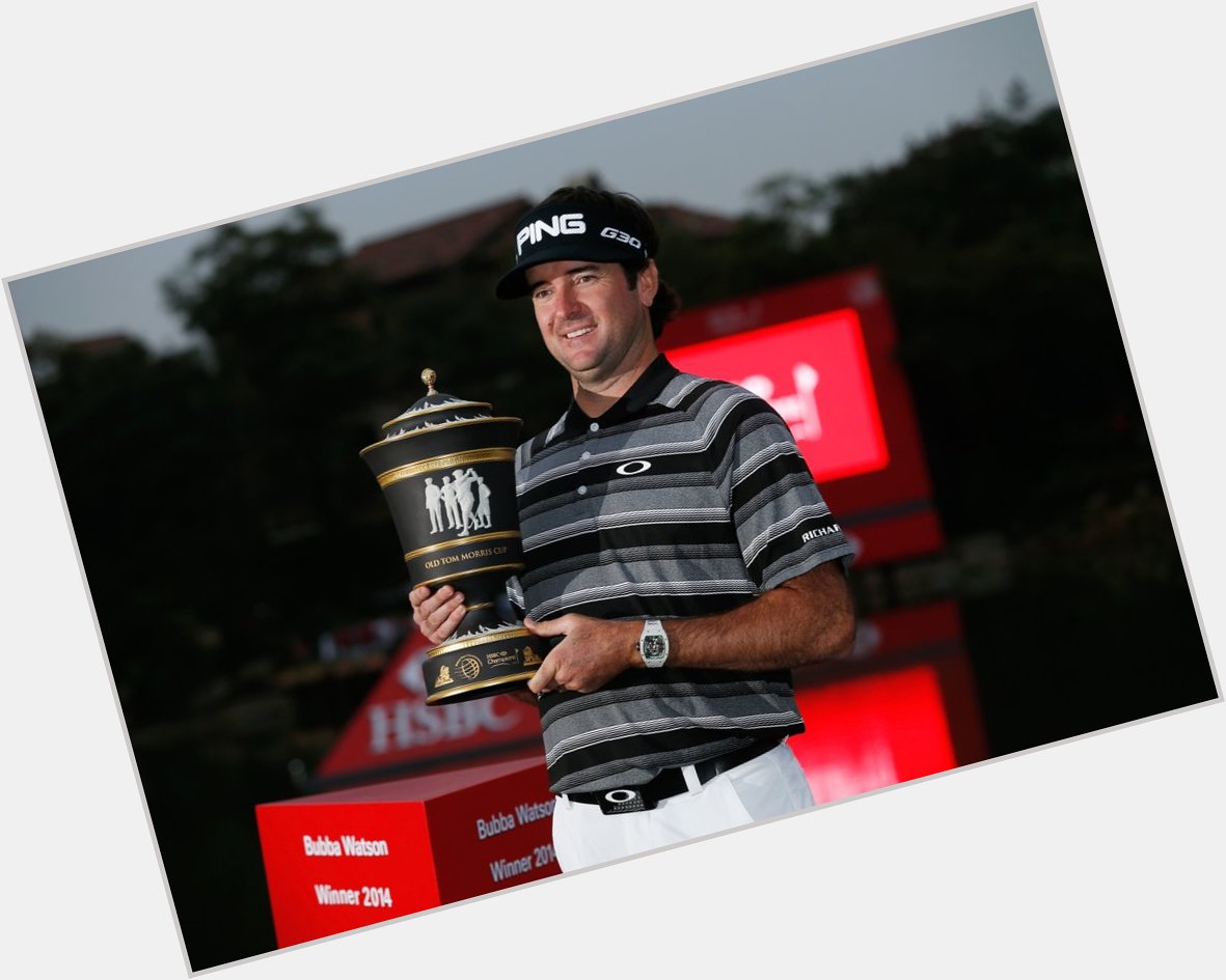  : turns 37 today. Happy Birthday, Bubba Watson! Career 