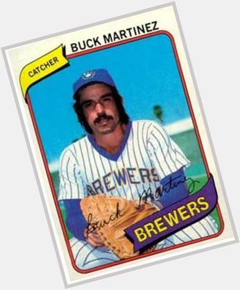 Happy birthday to Buck Martinez, turning 69 today! Played w/Milw 1978-80  