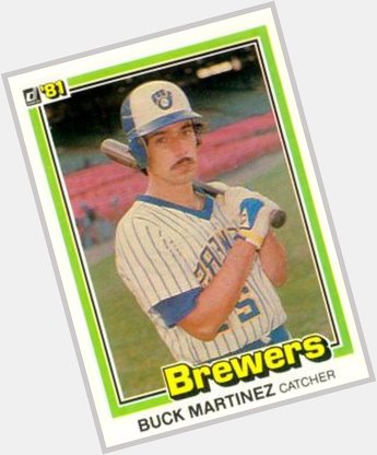 Happy birthday to Buck Martinez, whose 1981 Donruss error gave new meaning to card flipping. 