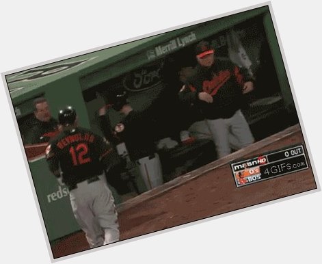 Happy birthday to best manager in the game, Buck Showalter! May your high fives never again go unfinished. 