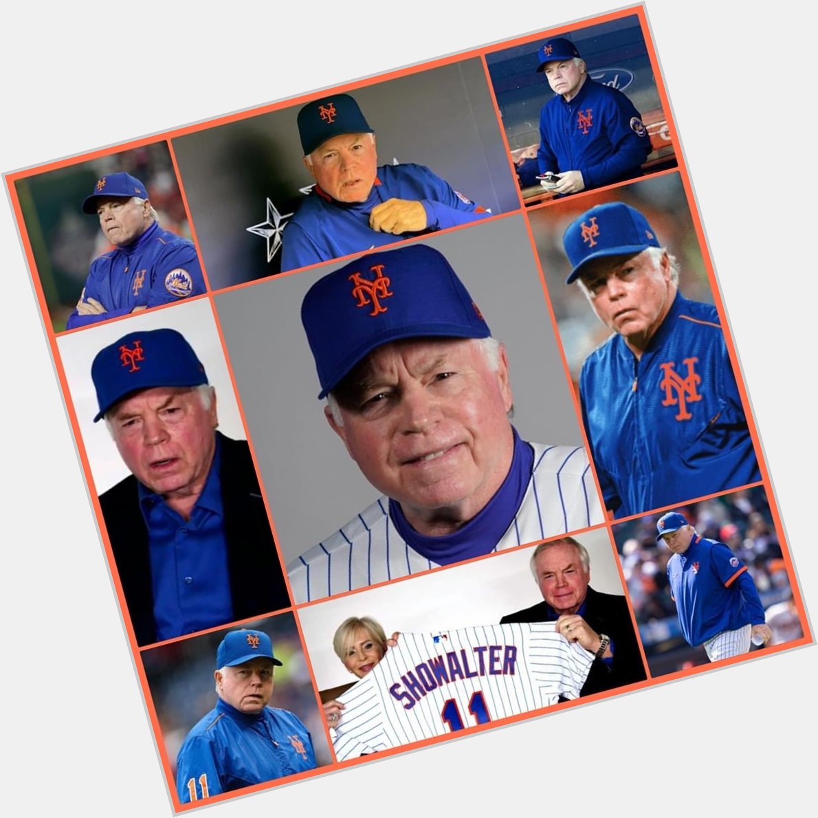 Good Morning and a Happy 66th Birthday    Buck Showalter 