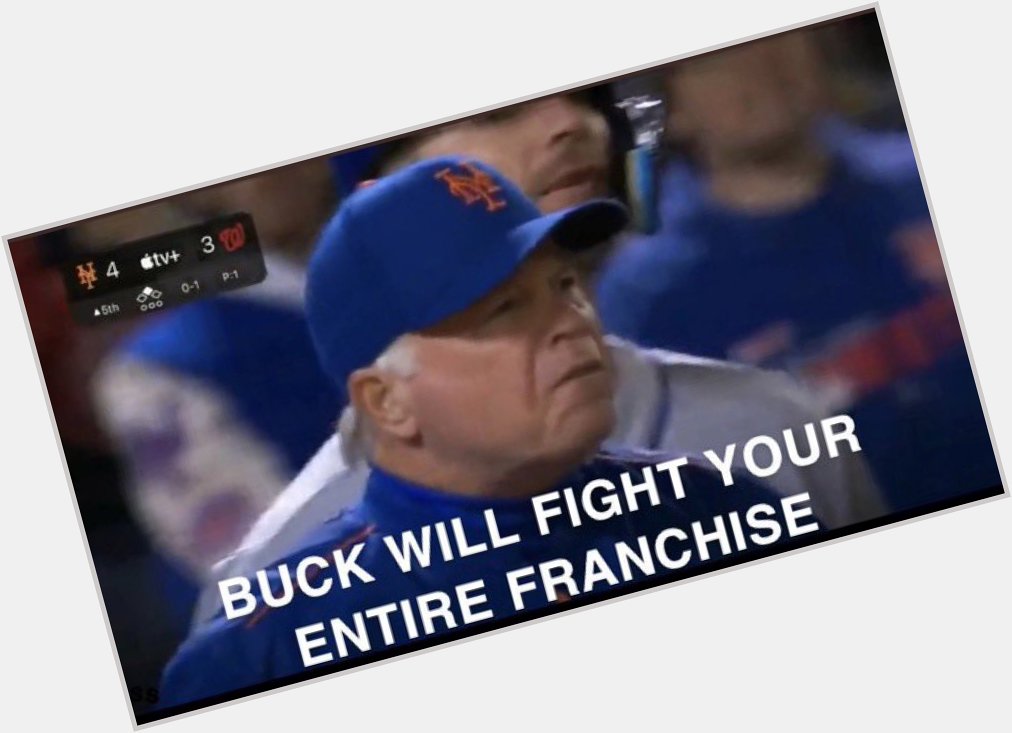 Happy birthday to the fearless leader of our beloved Buck Showalter 