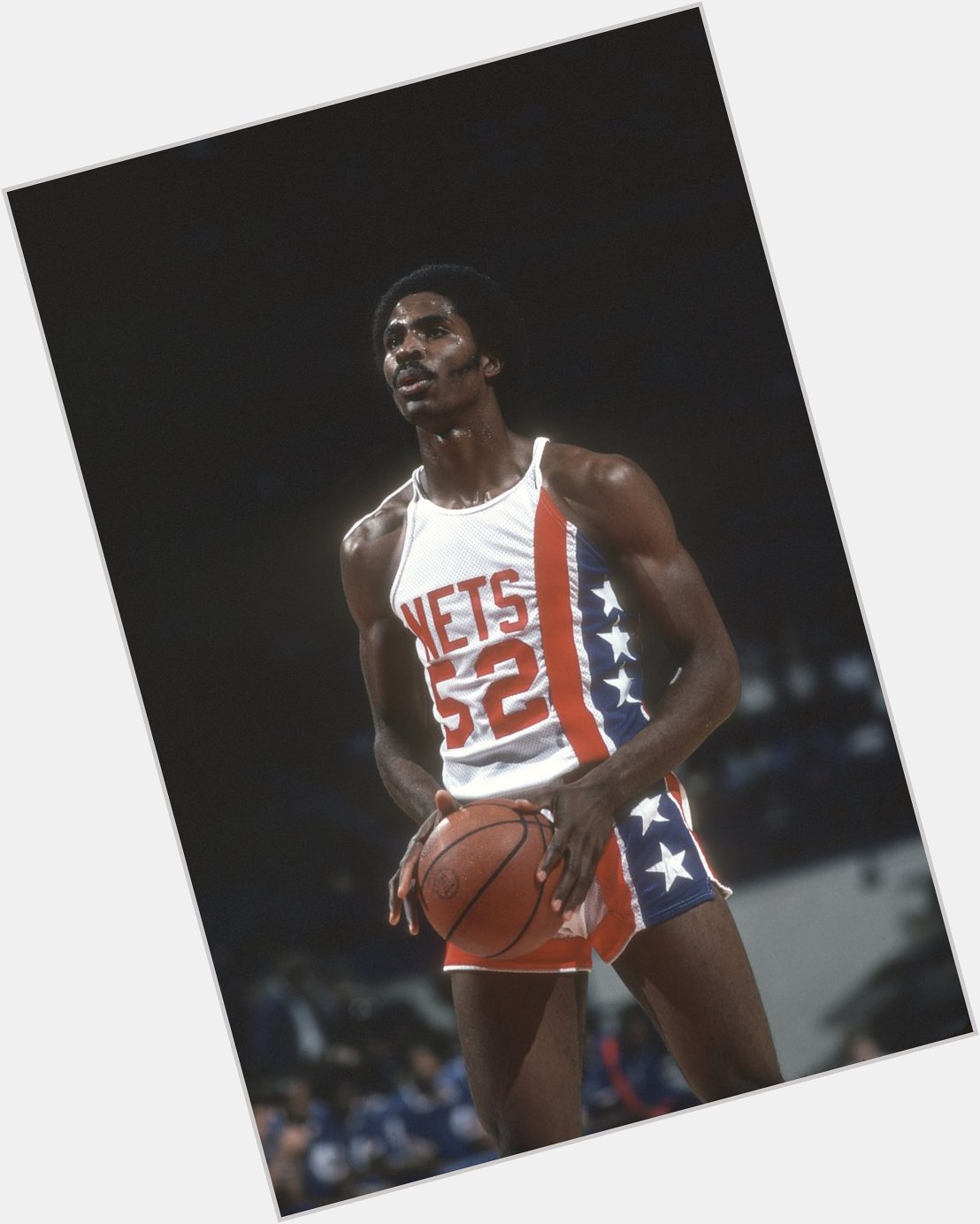 Happy Birthday to Nets legend Buck Williams 