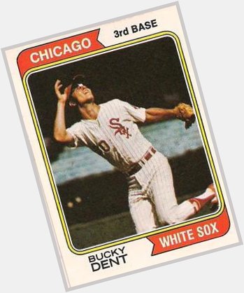 Happy birthday to 3x AS and 2x WS Bucky Dent. Who knew his middle name is actually Earl?! 
