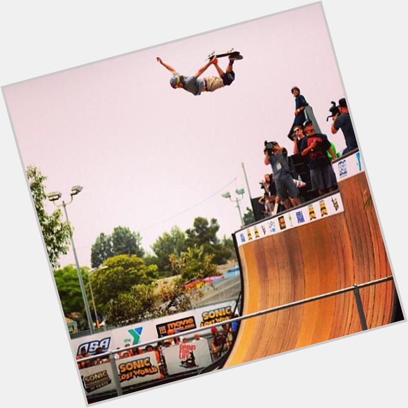 Happy BDay to Bucky Lasek hope its a good one!    