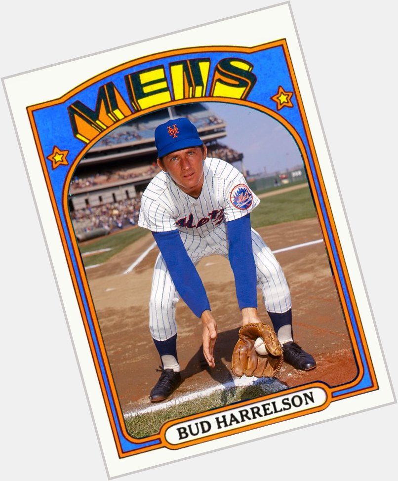Happy Birthday! Bud Harrelson 