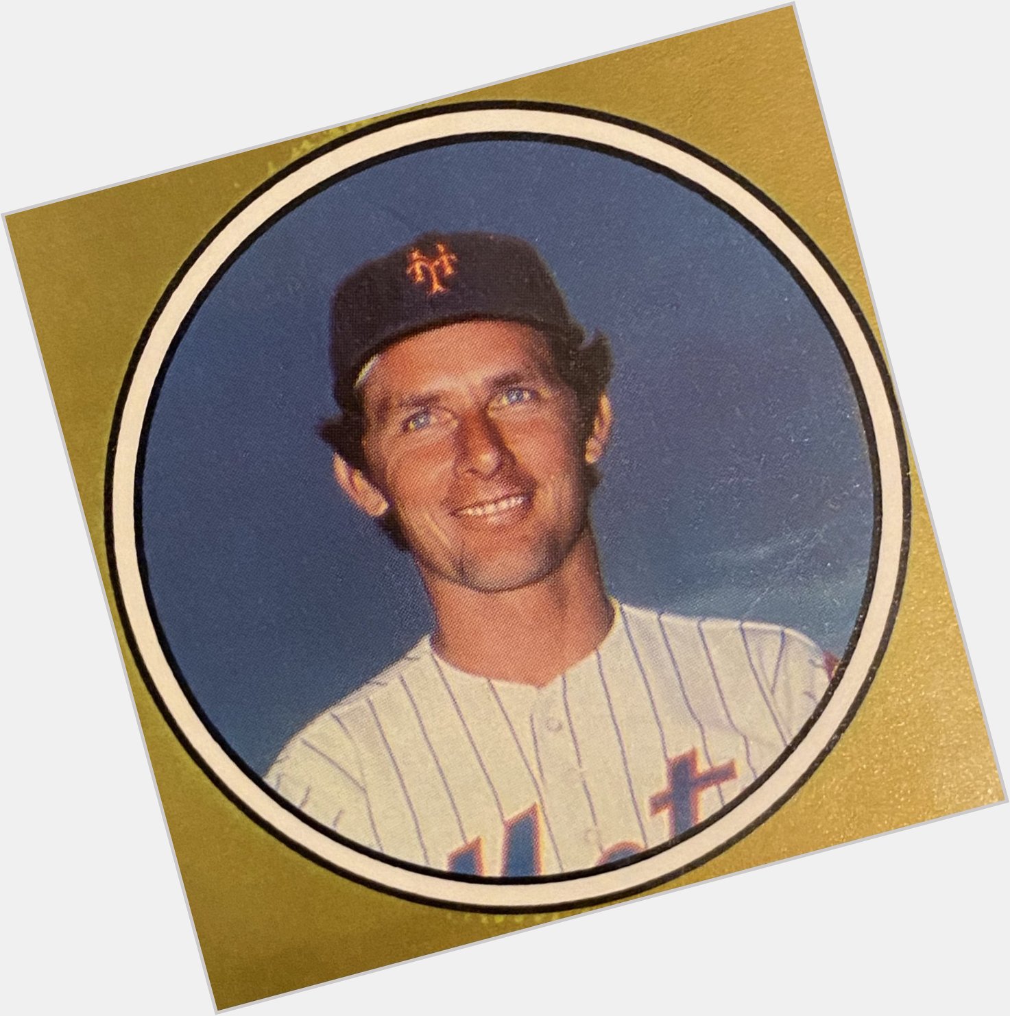 Happy Birthday to Mets player, coach and manager BUD HARRELSON!!     