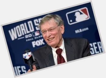 Help us wish a Happy Bday 2 the WI native, former owner & current Commissioner Emeritus Bud Selig! 