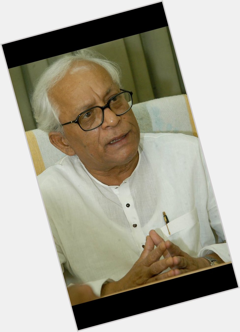 Happy Birthday Former Chief Minister of West Bengal.
\"Buddhadeb Bhattacharjee\"
Stay well, stay healthy. Red salute. 