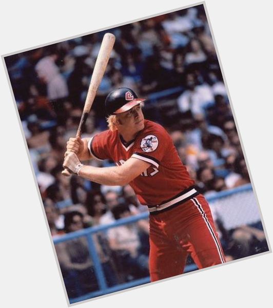 Happy birthday to 5 time All Star Buddy Bell, seen here in those great red Cleveland unis of the mid 1970\s 