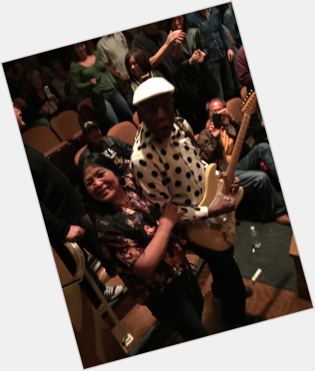 Happy Birthday Buddy Guy! to his spectacular performance last April! 