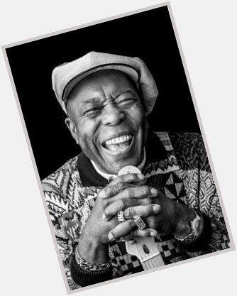 This guy\s smile is the best.
Happy Happy 81st Birthday Buddy Guy      