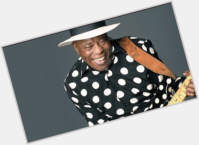 WDCB wishes a Happy 81st Birthday to the great Buddy Guy! 