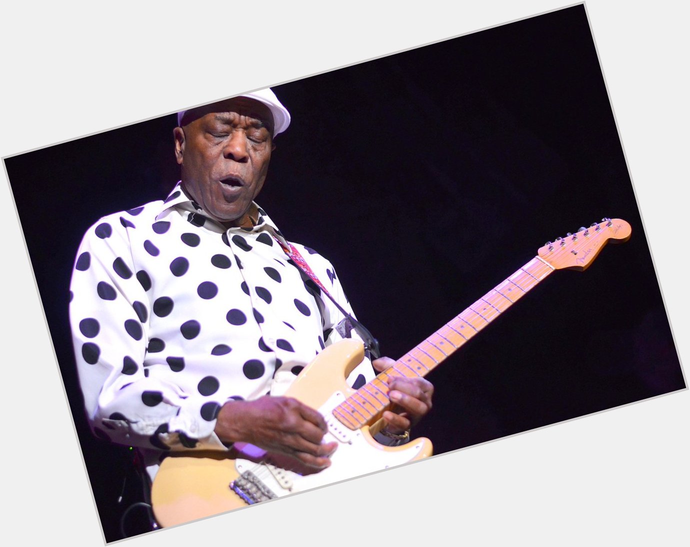  Happy 81st Birthday today to the great Buddy Guy!     
