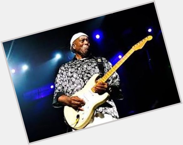Happy Birthday BUDDY GUY! Thanks for all the music!!! 