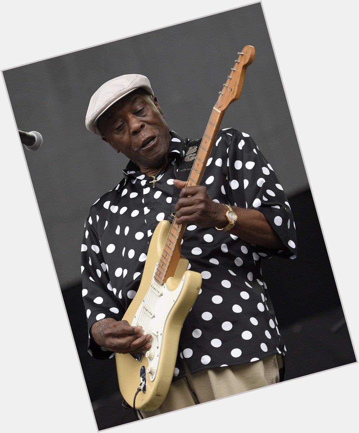 Happy Birthday Today 7/30 to Blues Legend Buddy Guy. Rock ON! 
