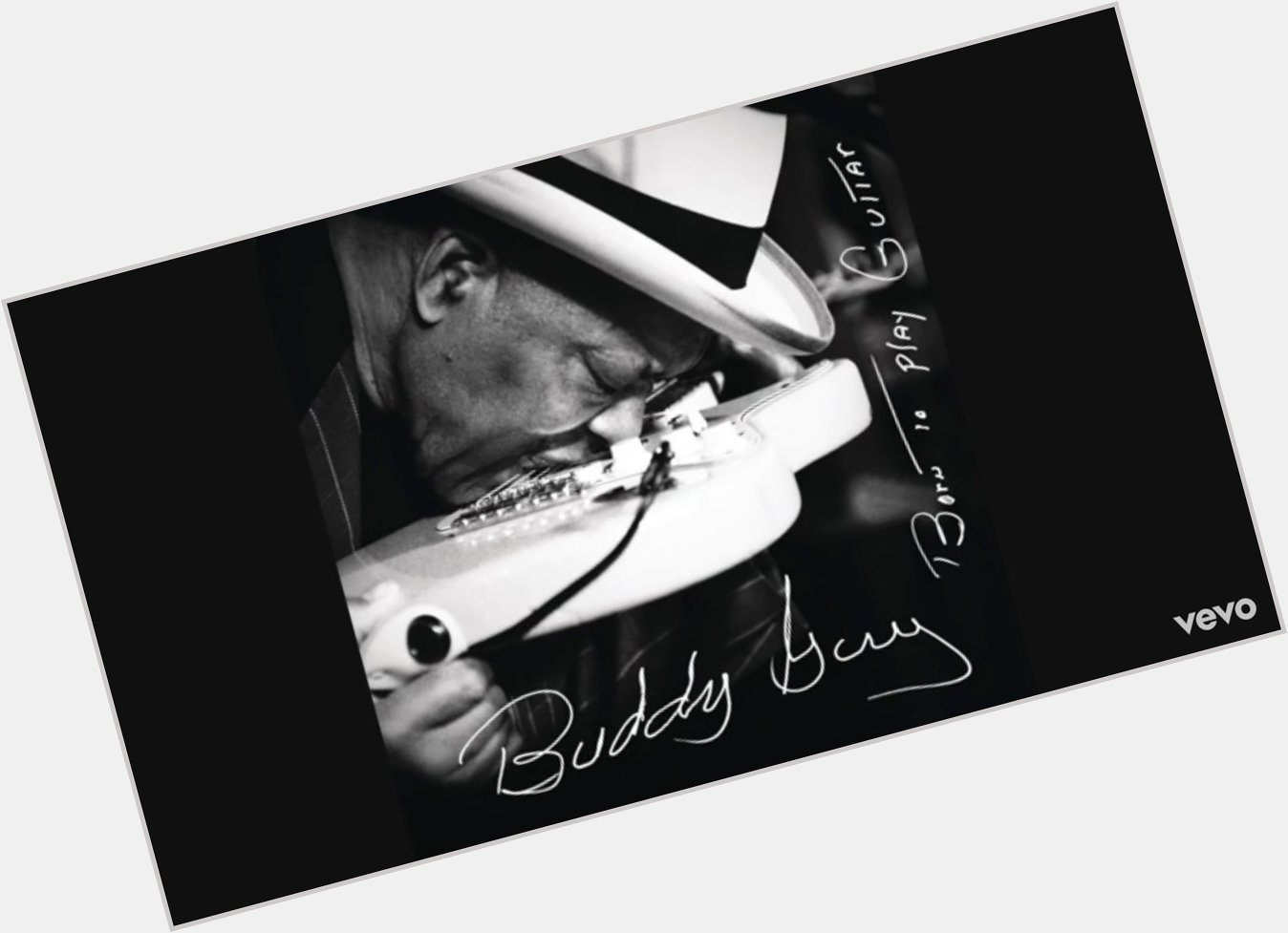 Buddy Guy - Born To Play Guitar (Audio) 

 

Happy 85th Birthday to Buddy Guy! 