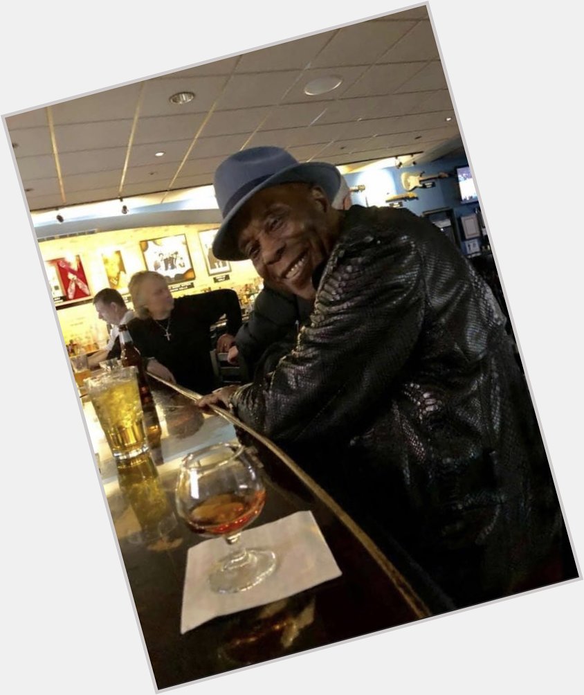Buddy Guy makes 85! Here s to you, Buddy. Happy birthday. The Blues is Alive and Well  
