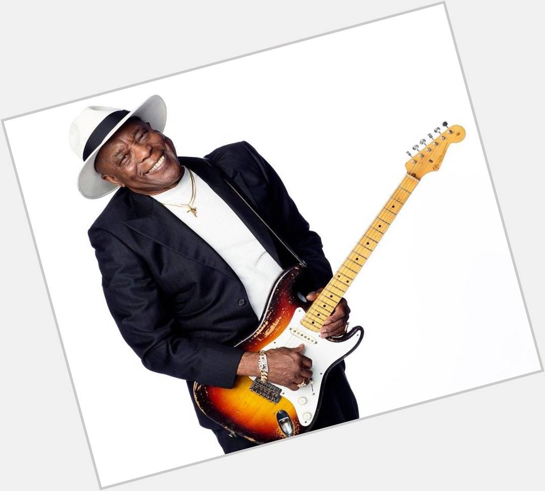 Buddy Guy, blues legend and one of my idols....84 strong today!

Happy birthday Buddy! 