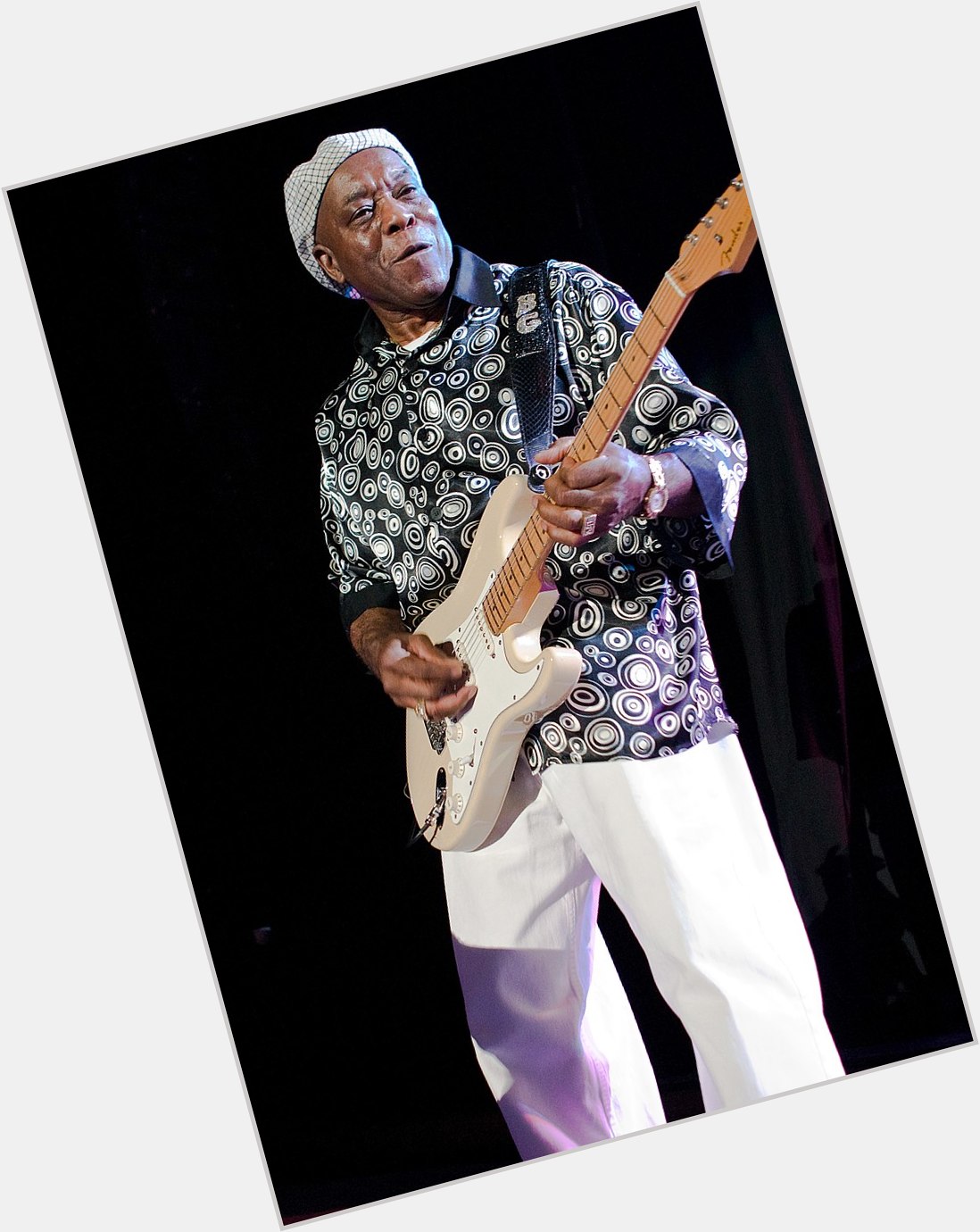 Happy birthday to the greatest guitarist in the world, Buddy Guy, who was born July 30, 1936 in Lettsworth, LA. 