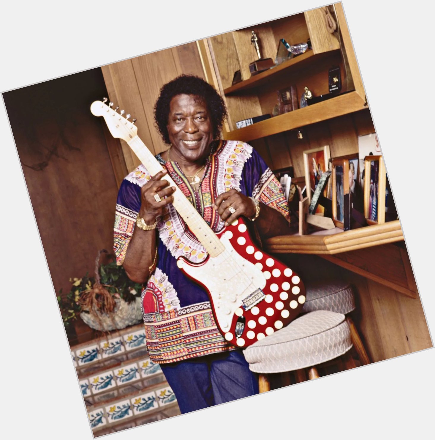 We lost two icons today, but Buddy Guy is still here and he turned 86 today. Happy birthday to a true legend. 