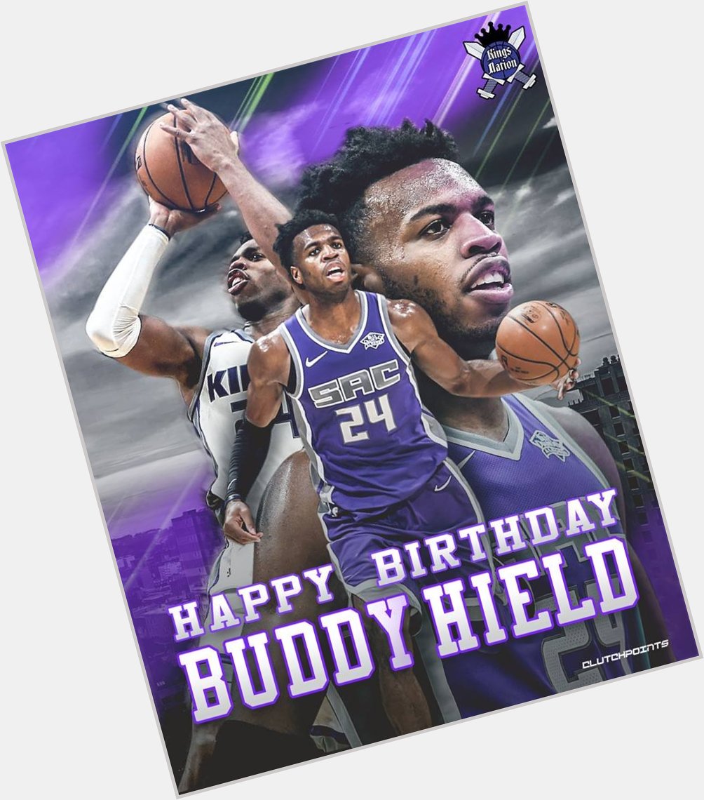 Join Kings Nation in wishing Buddy Hield a happy 25th birthday  