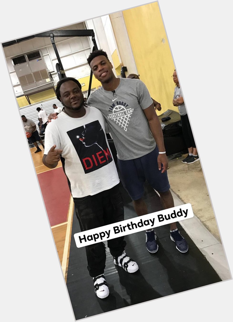 Happy Birthday Buddy Hield   