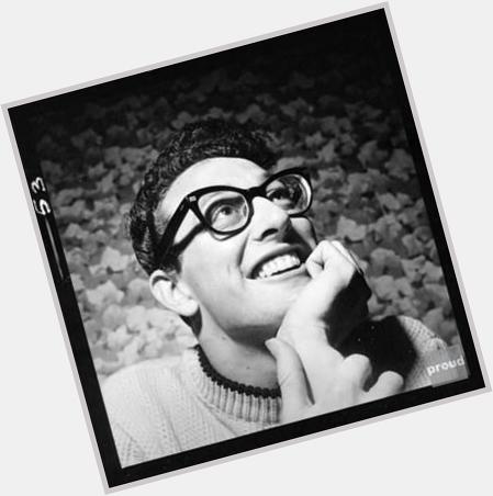 Happy Birthday, Buddy Holly! 
Image by Bill Francis. More info here:  