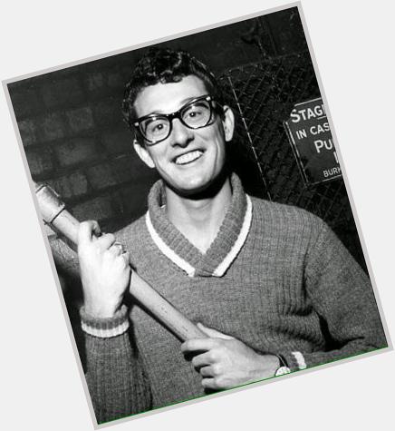 Happy birthday to my favorite, buddy holly, who was born 79 years ago today. 
