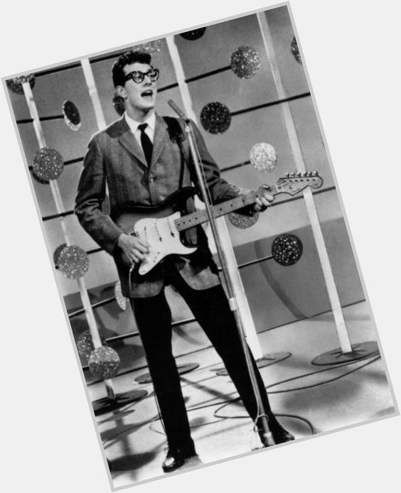 Happy birthday to the late, great Buddy Holly!   Photo credit: Getty Images 