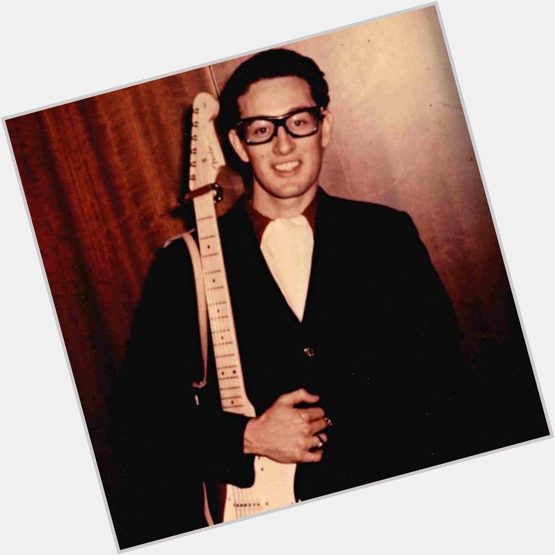 Happy 79th Birthday to the late, great, Buddy Holly.  They haven\t made another one like him since. 