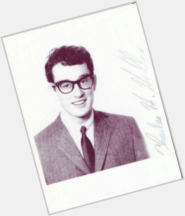 He would\ve been 79 years old today. Happy birthday, Buddy Holly!     