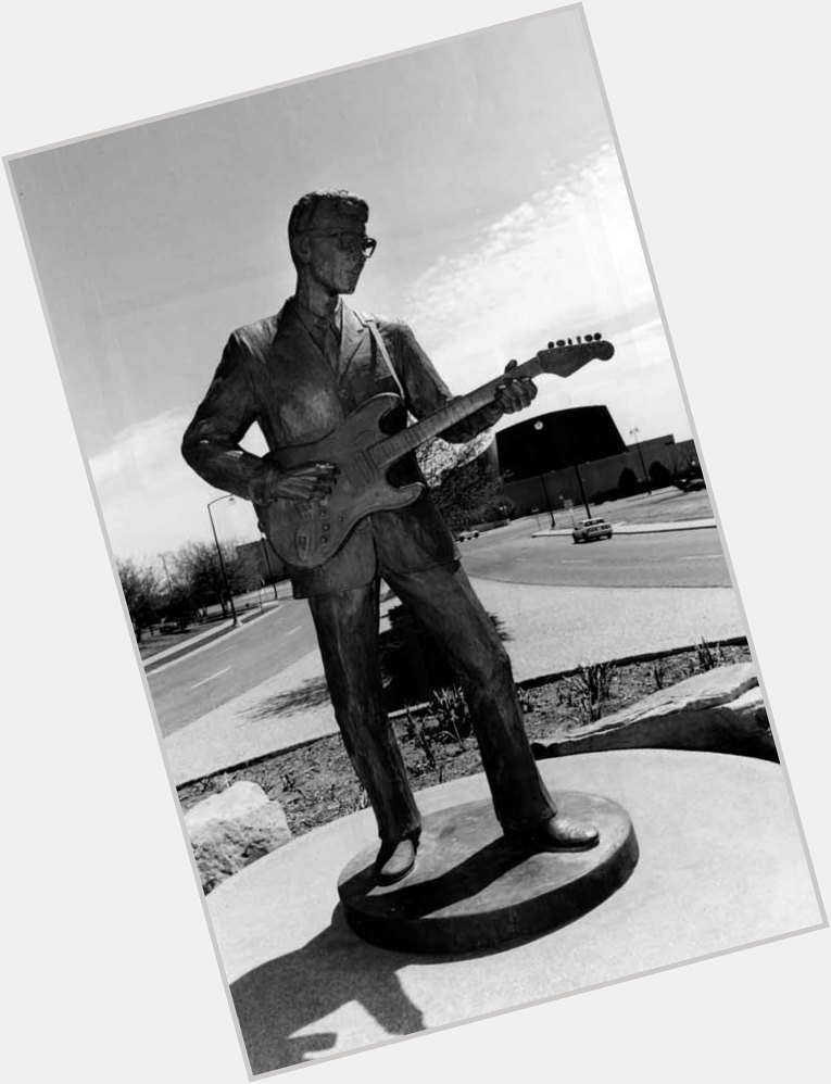 Happy Birthday to Lubbockite Buddy Holly who helped shape rock and roll! 
Photo cred: 