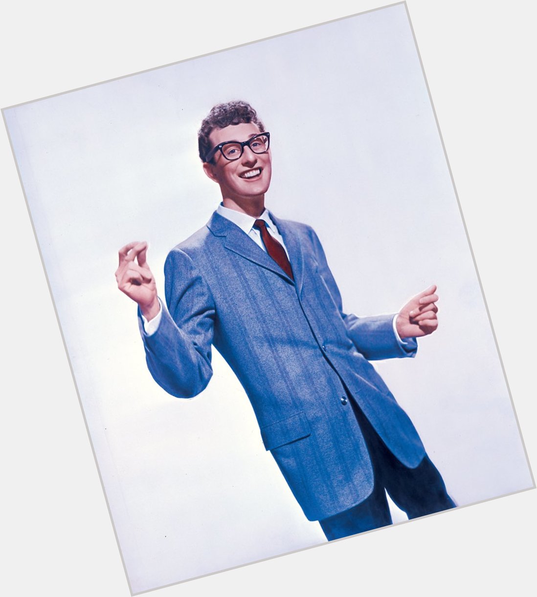 Happy birthday to someone who left us way too early, the great Buddy Holly. He\d have been 82 today. 