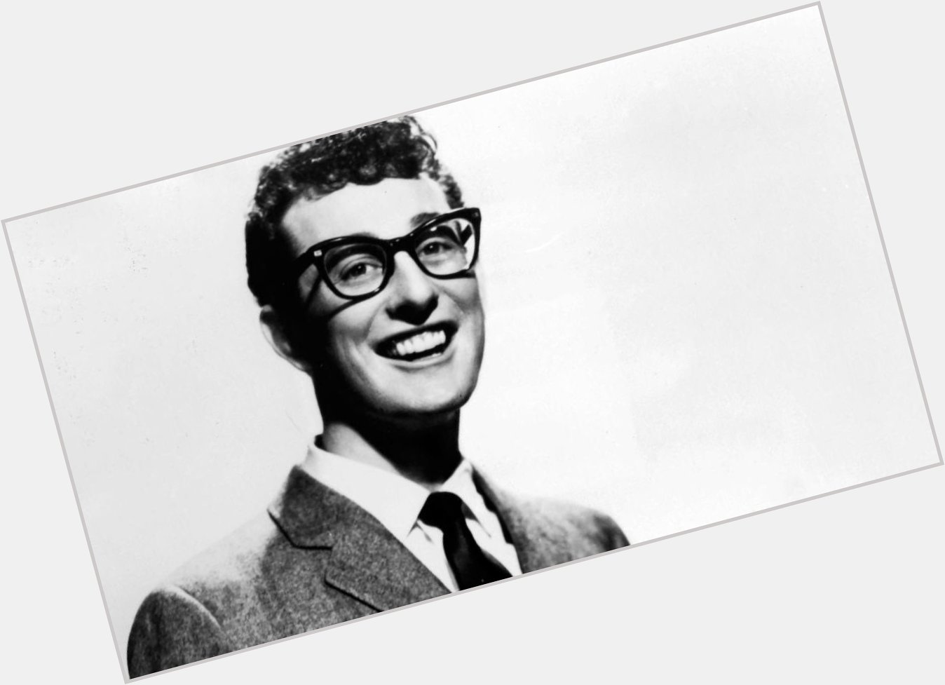 HAPPY BIRTHDAY TO THE MUSICAL LEGEND BUDDY HOLLY 