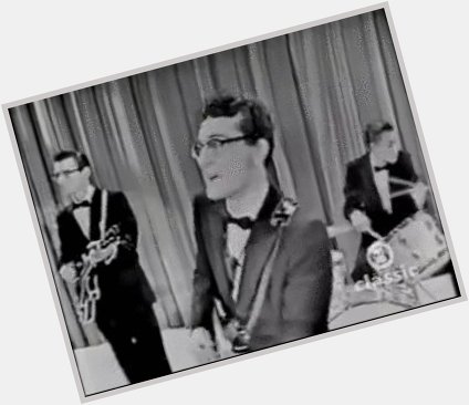 Happy Birthday to one of the most underrated rock-and-rollers in history: Buddy Holly. 