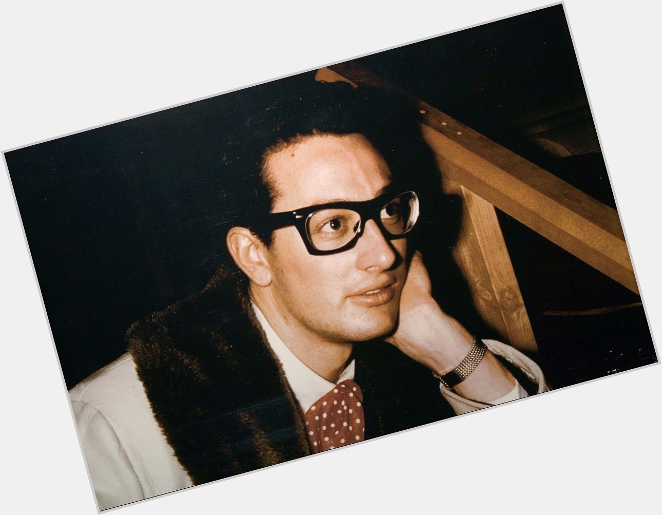 Happy 82nd birthday to Buddy Holly, the man who started it all.  