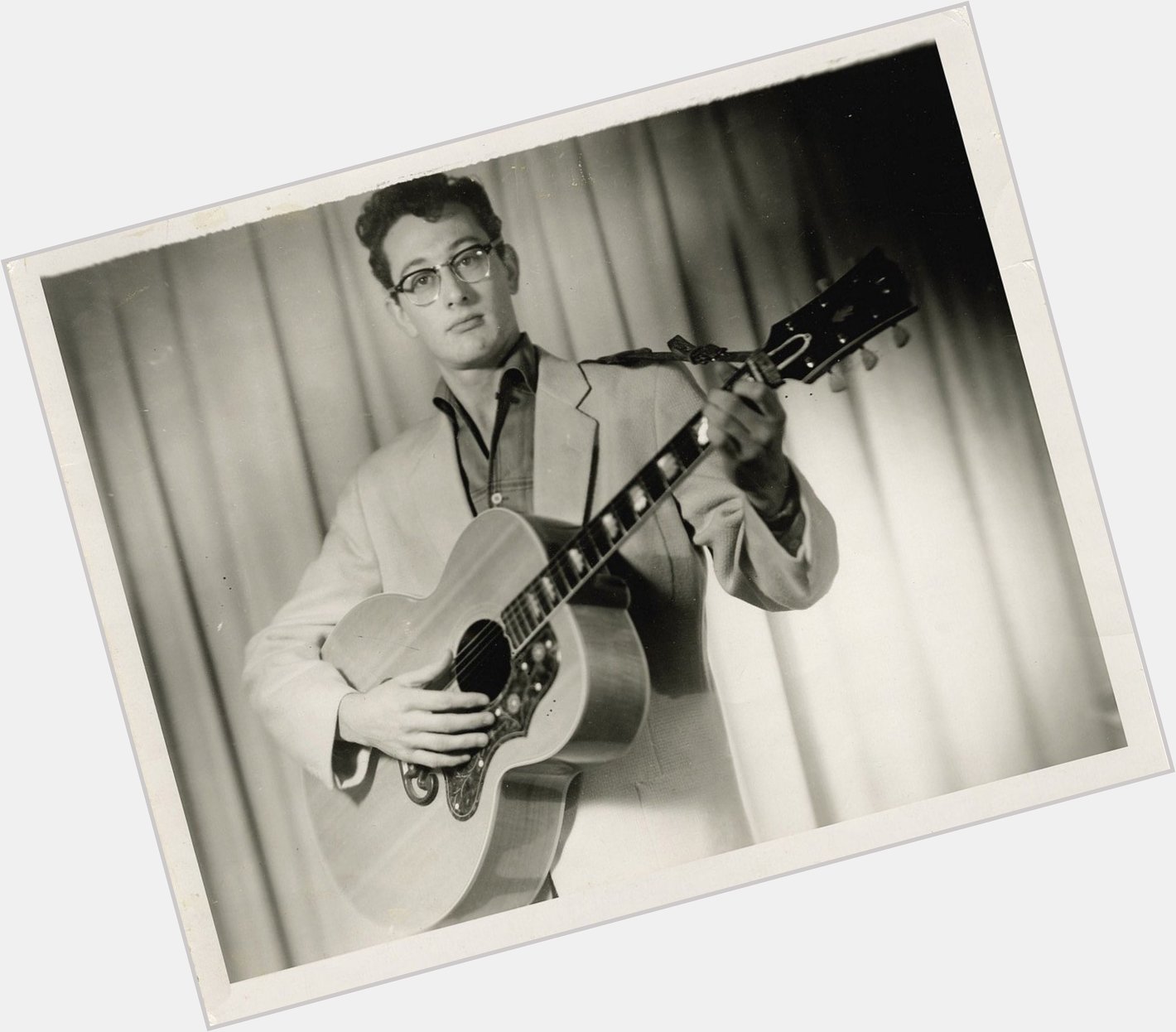 Happy Birthday to Buddy Holly. He would ve been 82 today.  