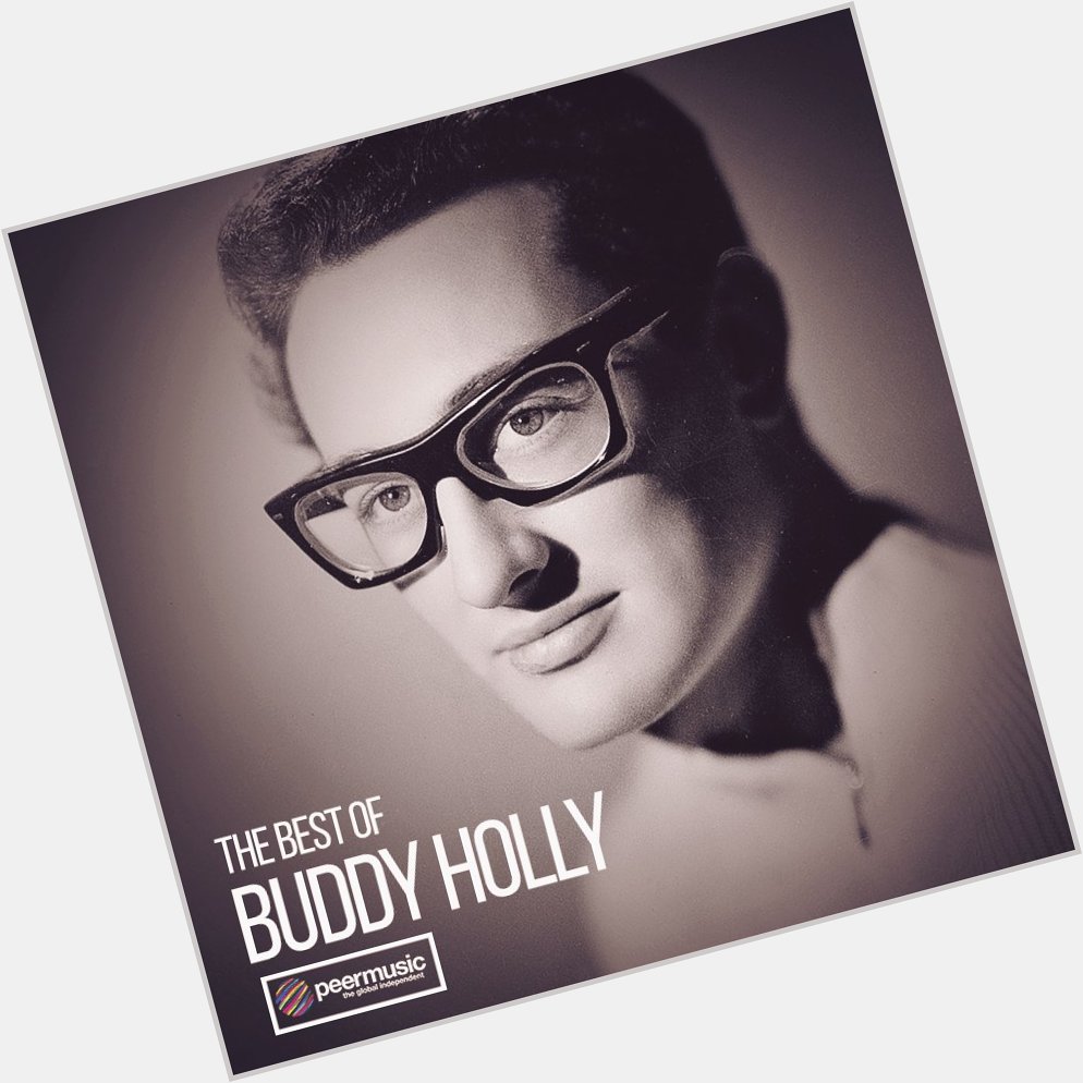 Happy 85th Birthday, Buddy Holly!  