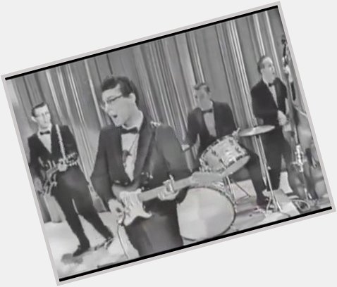 Happy Birthday  Buddy Holly 