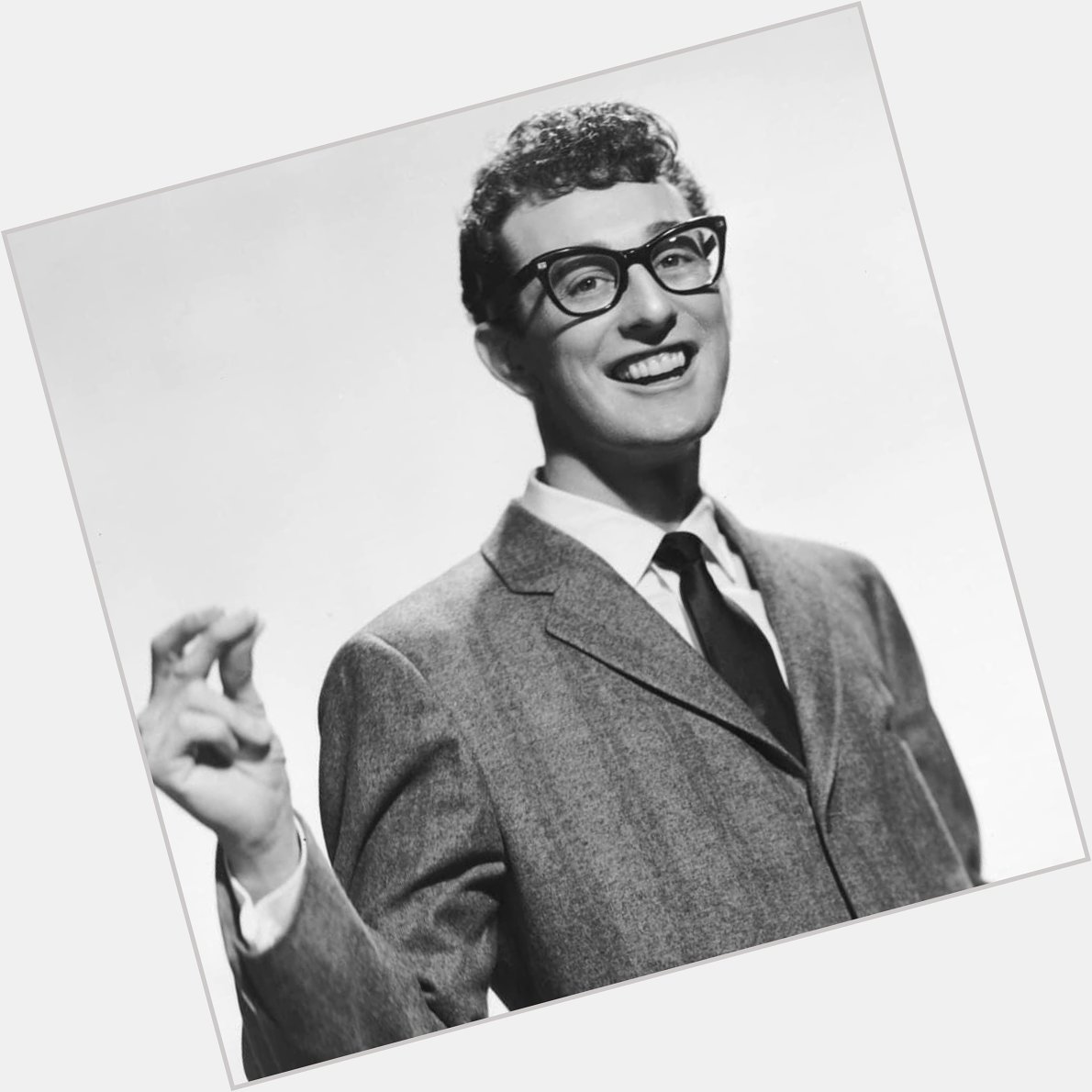 Happy Birthday Buddy Holly! Would ve been great to see him here in 1957!   