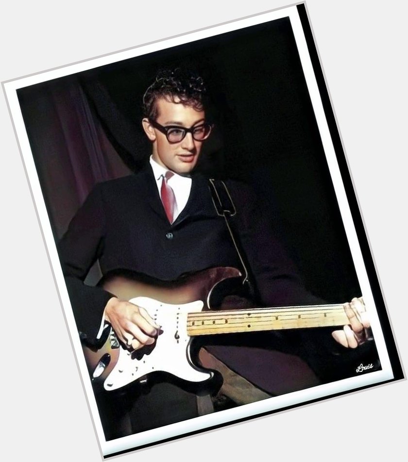 Happy 85th Birthday to the Lubbock Legend. Buddy Holly. Gone but never forgotten. 