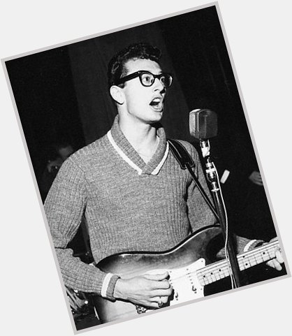 Happy Birthday Buddy Holly
He would have turned 85 today
 