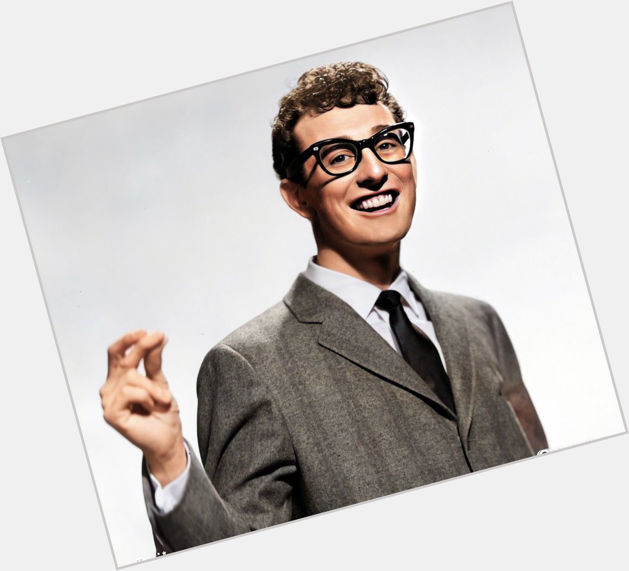 Happy birthday to one of the most influential figures in music history- the legend, Buddy Holly. 