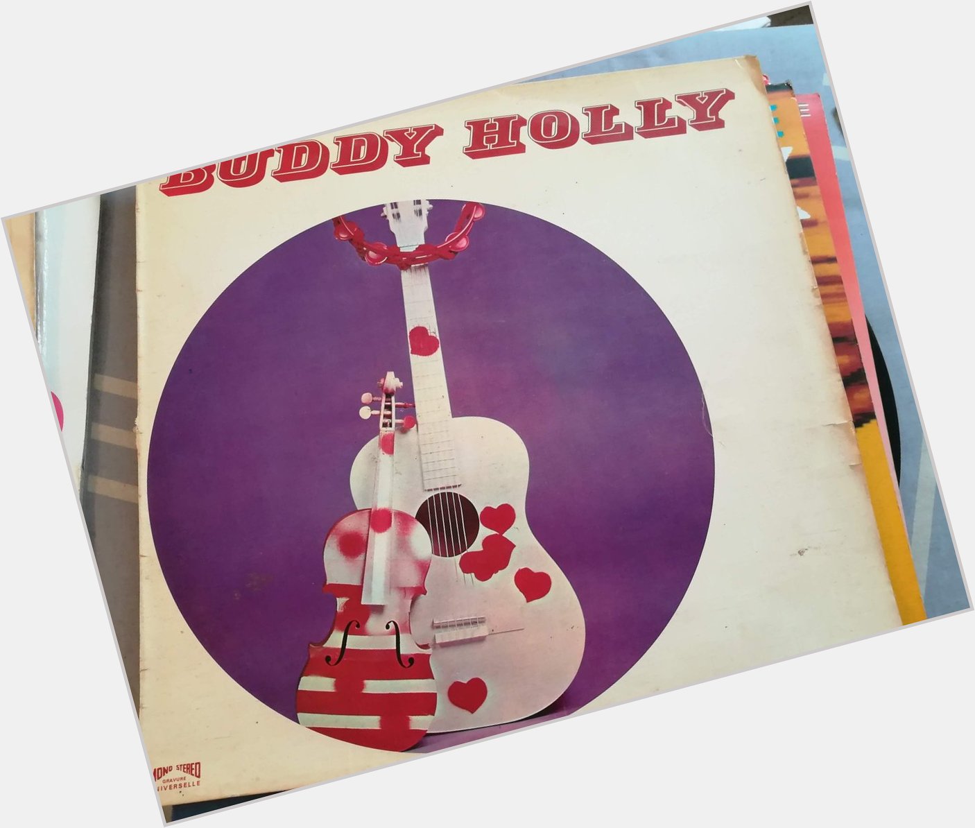 Happy birthday to Buddy Holly 